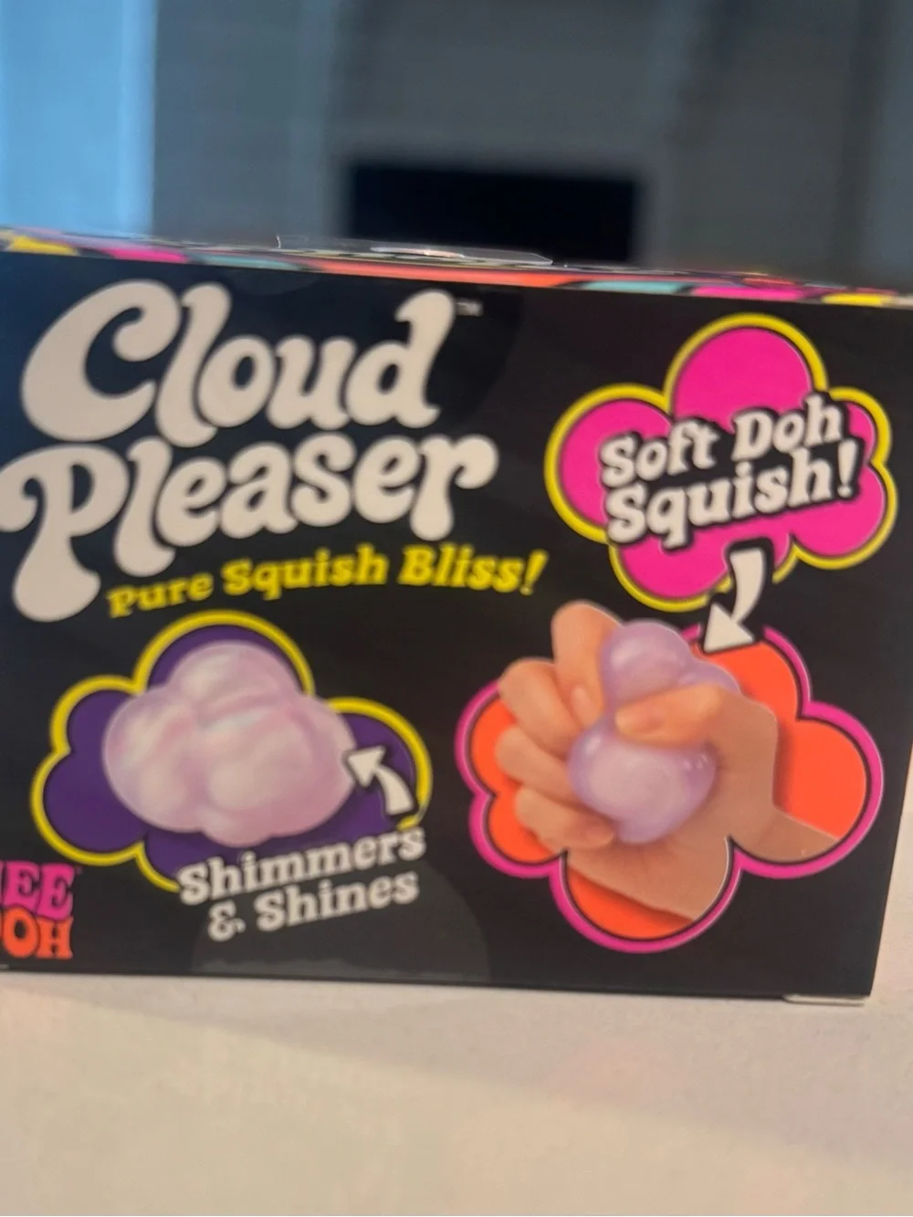 Needoh Cloud Pleaser Soft Squishy